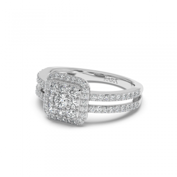 0.72 ct Diamond Ring