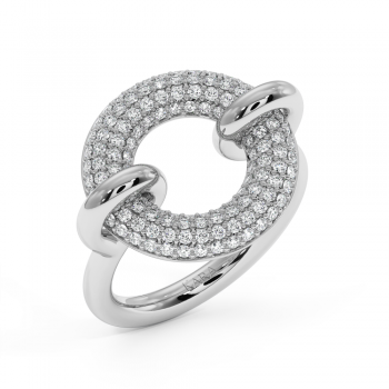 0.74ct diamond ring