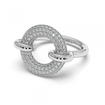 0.74ct diamond ring