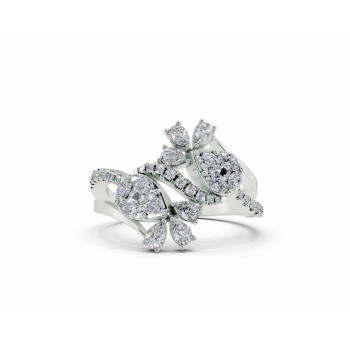 0.74ct diamond ring