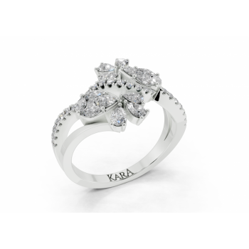 0.74ct diamond ring