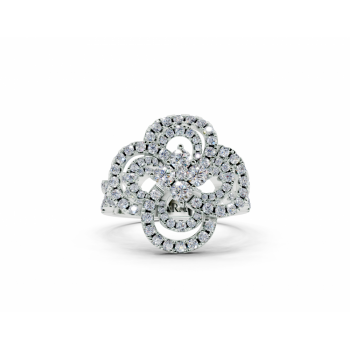 0.76ct diamond ring