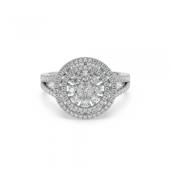 0.77ct Diamond Ring