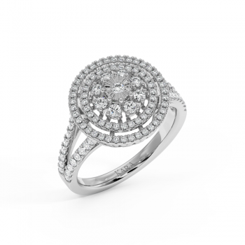 0.77ct Diamond Ring