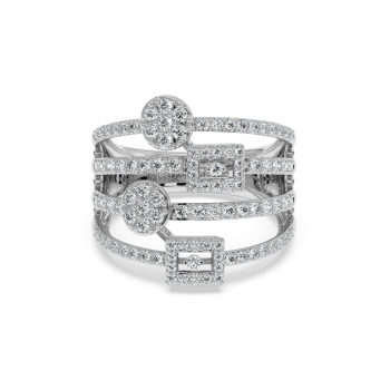 0.78ct Diamond Ring