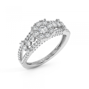 0.78ct Diamond Ring