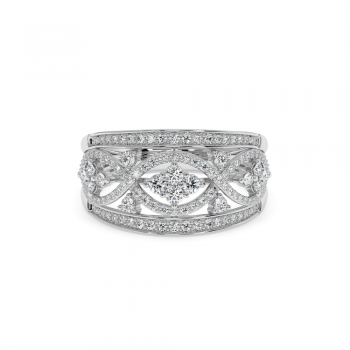 0.79 ct Diamond Ring