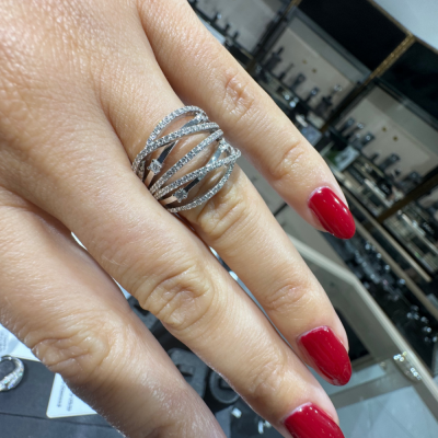 0.80 ct Diamond Ring