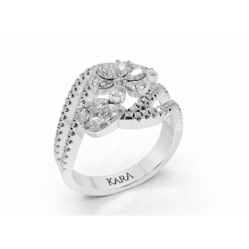 0.80ct diamond ring
