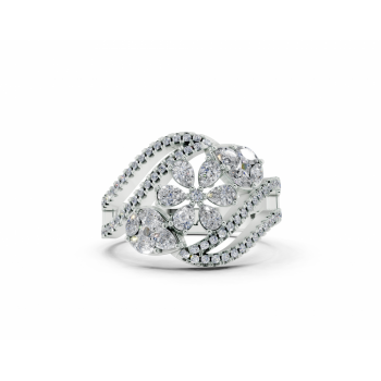 0.80ct diamond ring