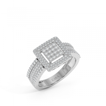 0.80ct Diamond Ring