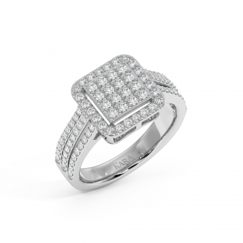 0.81ct Diamond Ring