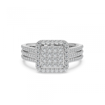 0.81ct Diamond Ring