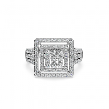 0.82ct Diamond Ring