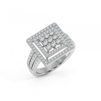0.82ct Diamond Ring