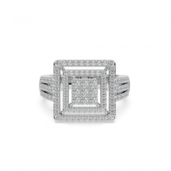 0.82ct Diamond Ring