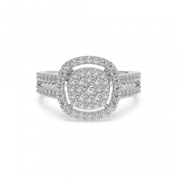 0.82ct Diamond Ring