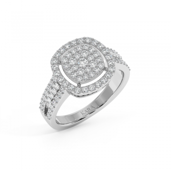 0.82ct Diamond Ring