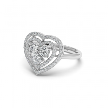 0.83 ct Diamond Ring