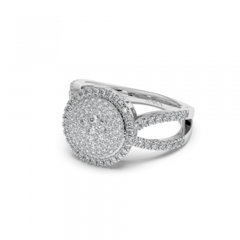 0.83 ct Diamond Ring