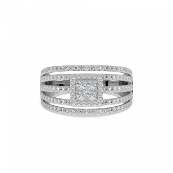 0.88 ct Diamond Ring