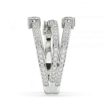0.88ct Diamond Ring