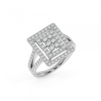 0.88ct Diamond Ring