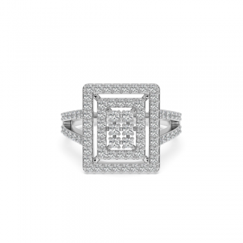 0.88ct Diamond Ring
