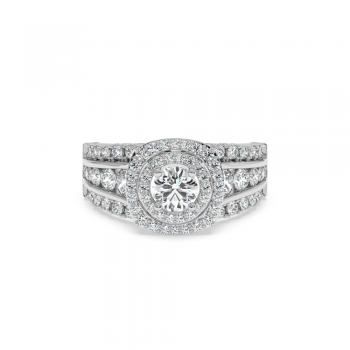 0.88ct Diamond Ring