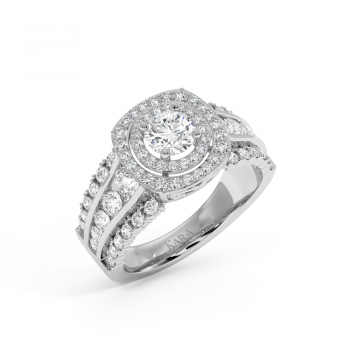 0.88ct Diamond Ring