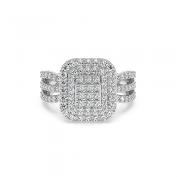 0.89ct Diamond Ring