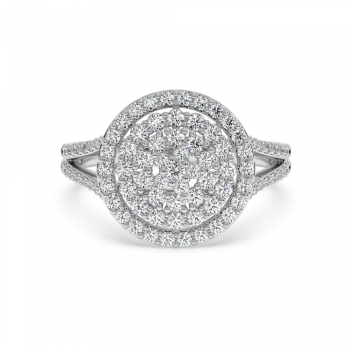 0.91 ct Diamond Ring