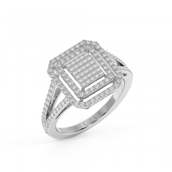 0.91 ct Diamond Ring