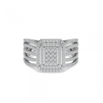 0.91ct Diamond Ring