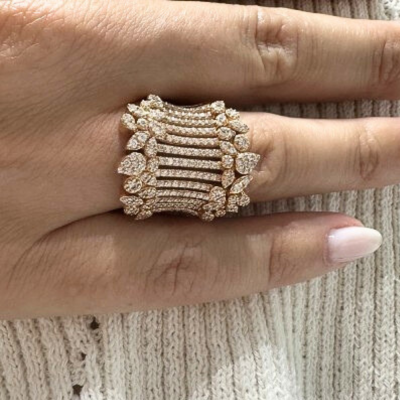 1.07 ct Diamond Ring