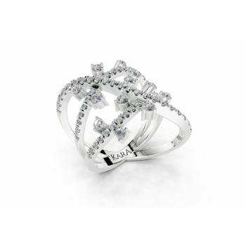 0.93ct diamond ring
