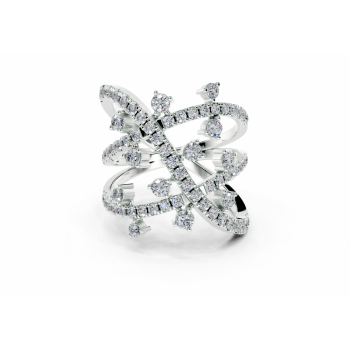 0.93ct diamond ring