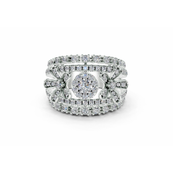 0.94ct diamond ring