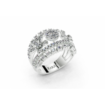 0.94ct diamond ring