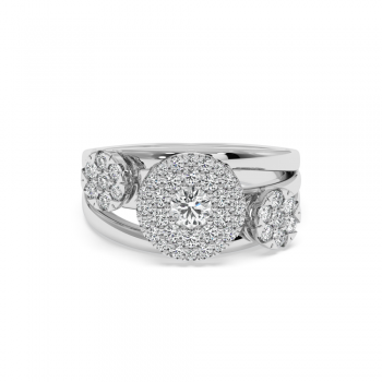 0.97ct Diamond Ring