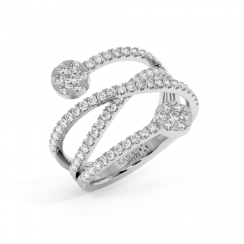0.98ct Diamond Ring