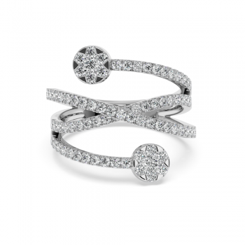 0.98ct Diamond Ring