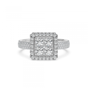 1.01ct Diamond Ring