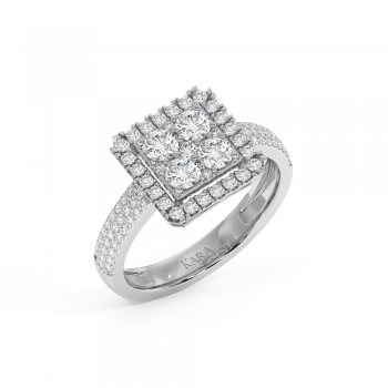 1.01ct Diamond Ring