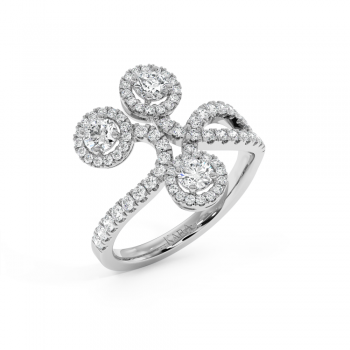 1.04ct Diamond Ring
