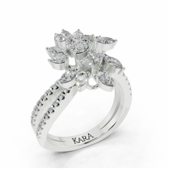 1.09ct diamond ring