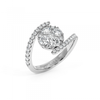 1.11ct Diamond Ring
