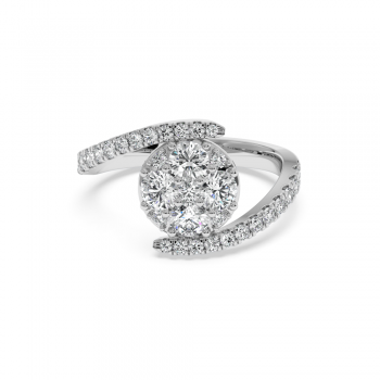 1.11ct Diamond Ring