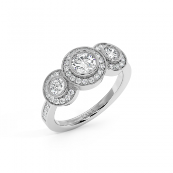 1.13ct Diamond Ring