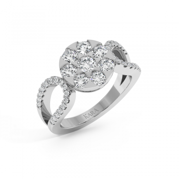1.19ct Diamond Ring
